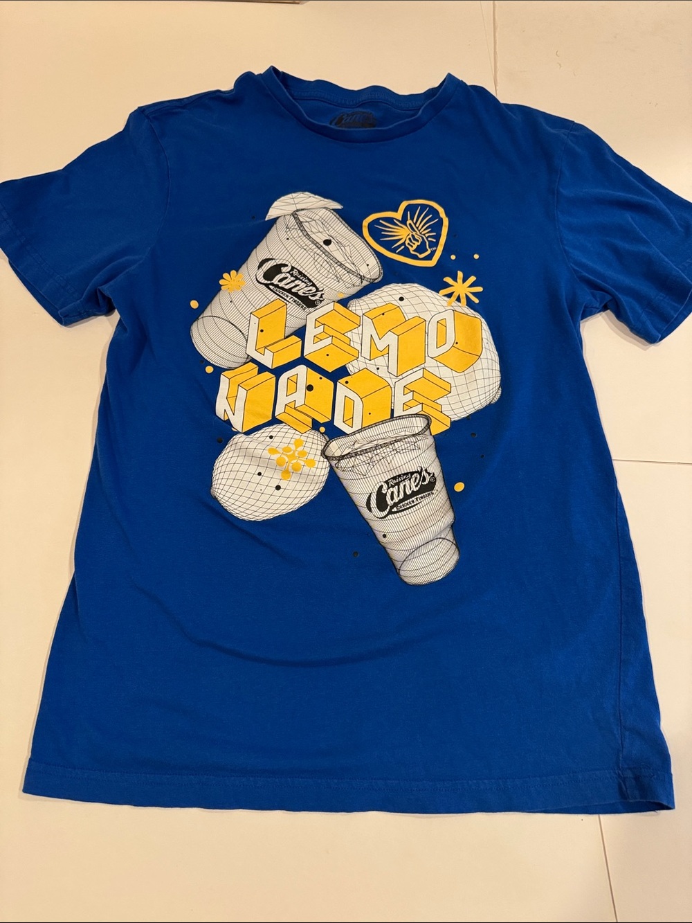 Raising Cane’s Freshly Squeezed Lemonade shirt